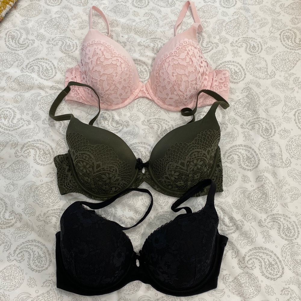 Victoria's Secret bras (all 3)
